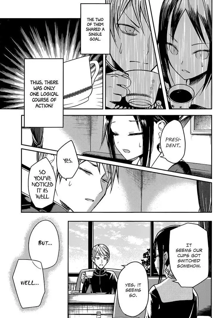 Kaguya-sama wa Kokurasetai - Tensai-tachi no Renai Zunousen Chapter 13 15